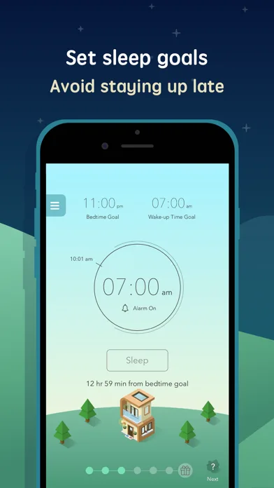 SleepTown screenshot 2
