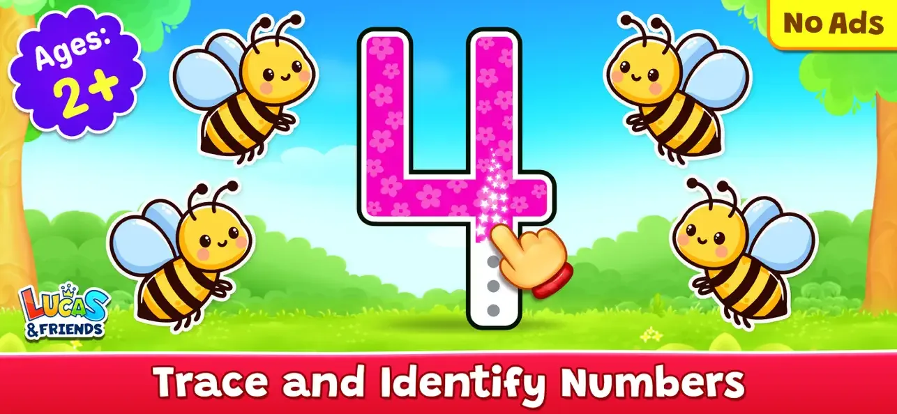 123 Numbers - Count & Tracing screenshot 1