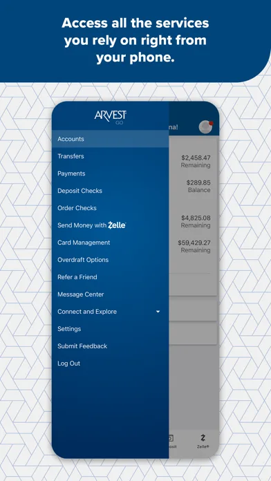 Arvest Go Mobile Banking screenshot 4