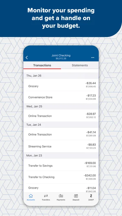 Arvest Go Mobile Banking screenshot 5