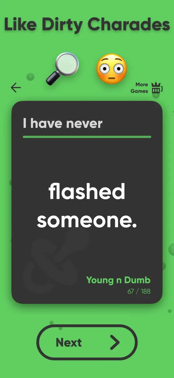 Never Ever: Dirty Adult screenshot 4