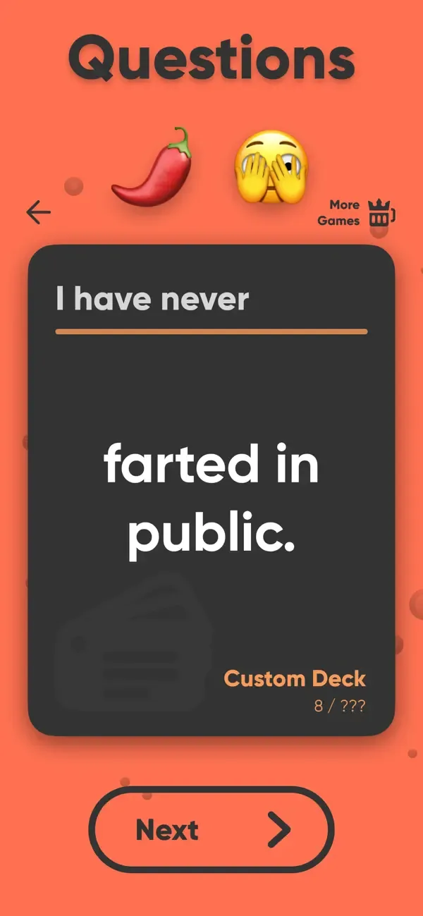 Never Ever: Dirty Adult screenshot 5