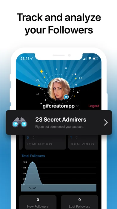 Analytics Reports+ screenshot 1