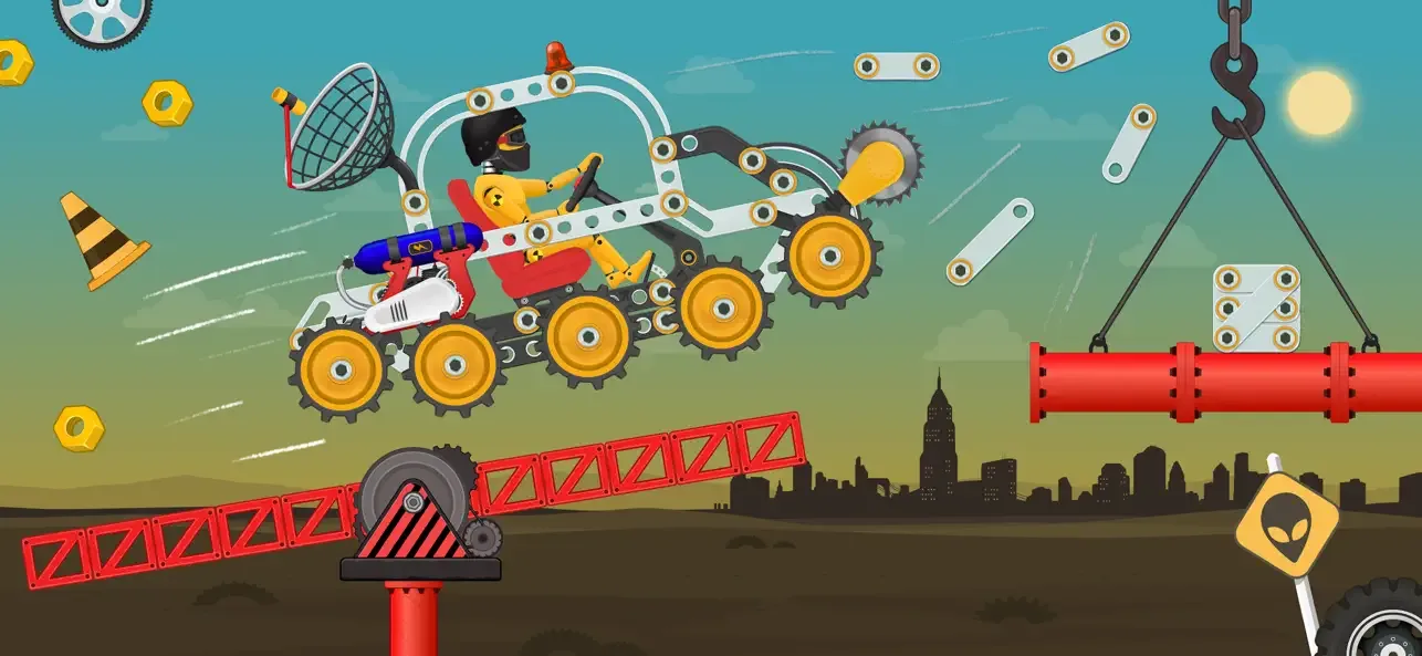 Racing Car Game for Kids 3 - 6 screenshot 3