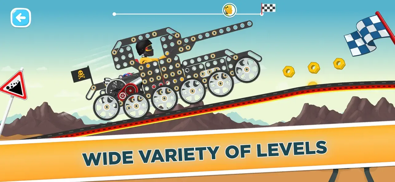 Racing Car Game for Kids 3 - 6 screenshot 4
