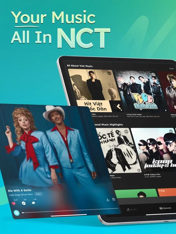 NCT - NhacCuaTui Nghe MP3 screenshot 1