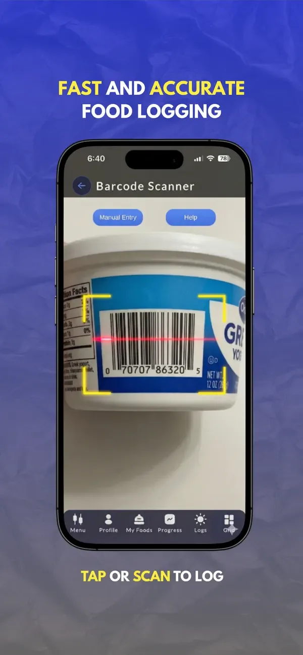 Stupid Simple Macro Tracker screenshot 3