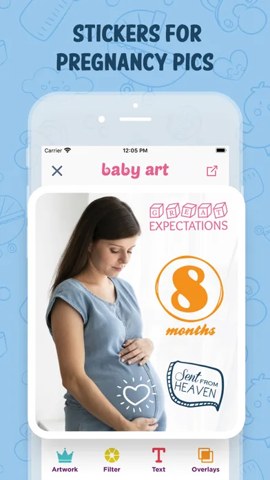 Baby Art-Baby Monthly Pictures screenshot 2