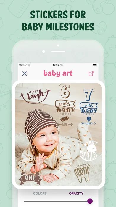 Baby Art-Baby Monthly Pictures screenshot 3