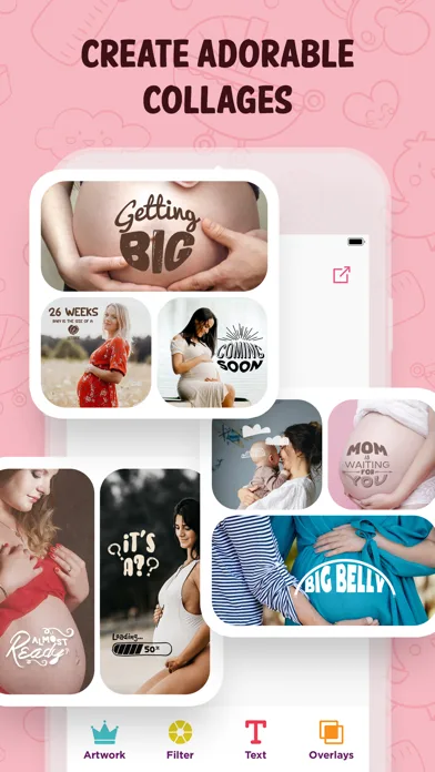 Baby Art-Baby Monthly Pictures screenshot 4