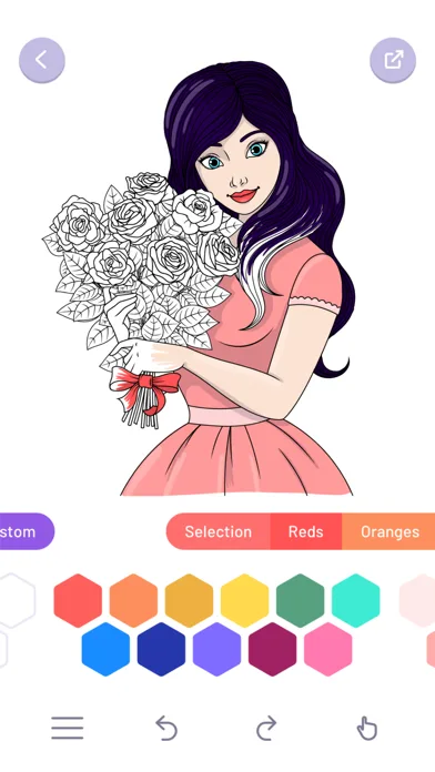 ColorMe - Coloring Book screenshot 5