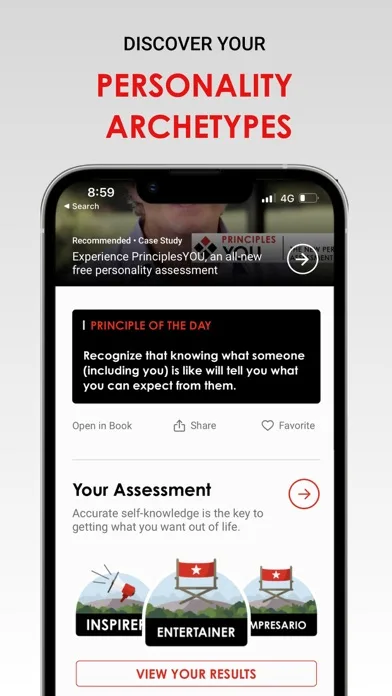 Principles In Action screenshot 1
