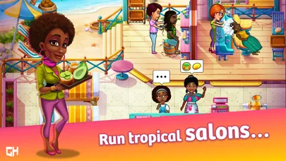 Sally's Salon - Beauty Secrets screenshot 3