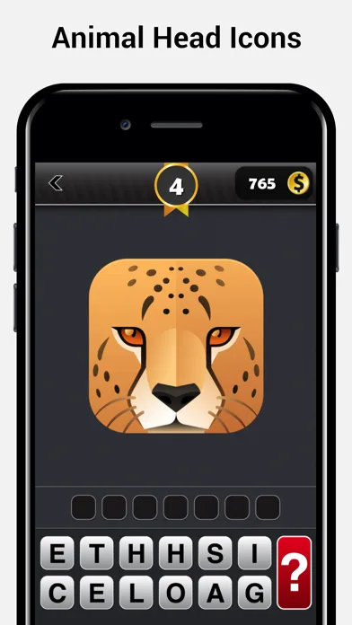Name the Animal Head Quiz screenshot 1