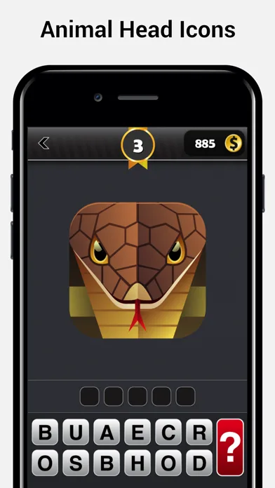 Name the Animal Head Quiz screenshot 3