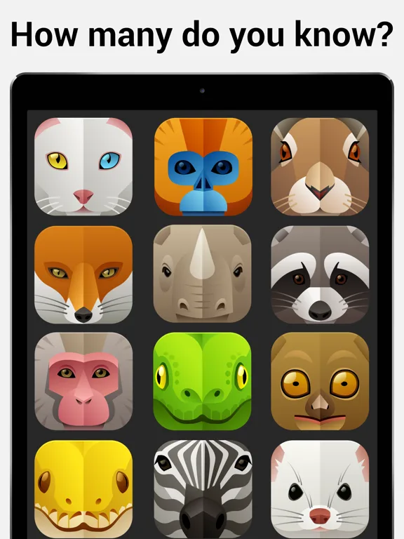 Name the Animal Head Quiz screenshot 5