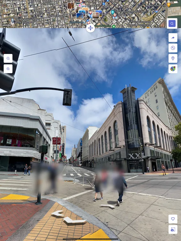 MAPAS: Live Street View & GPS screenshot 2