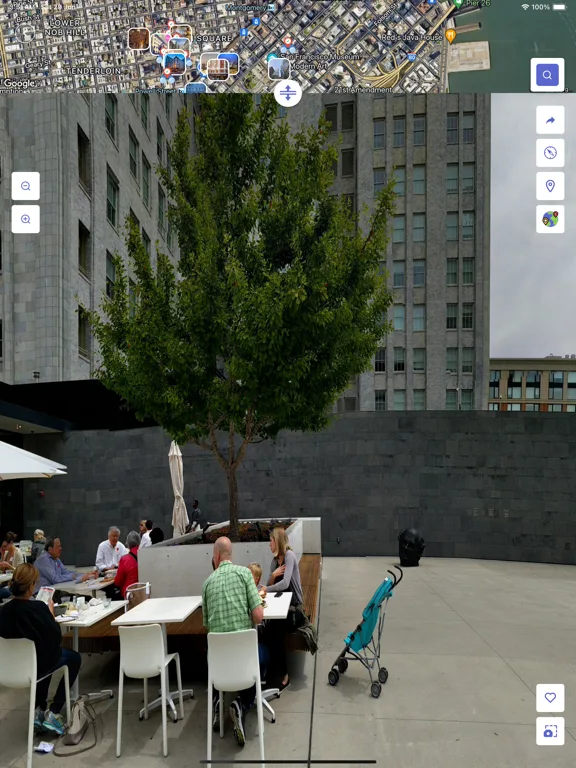 MAPAS: Live Street View & GPS screenshot 4