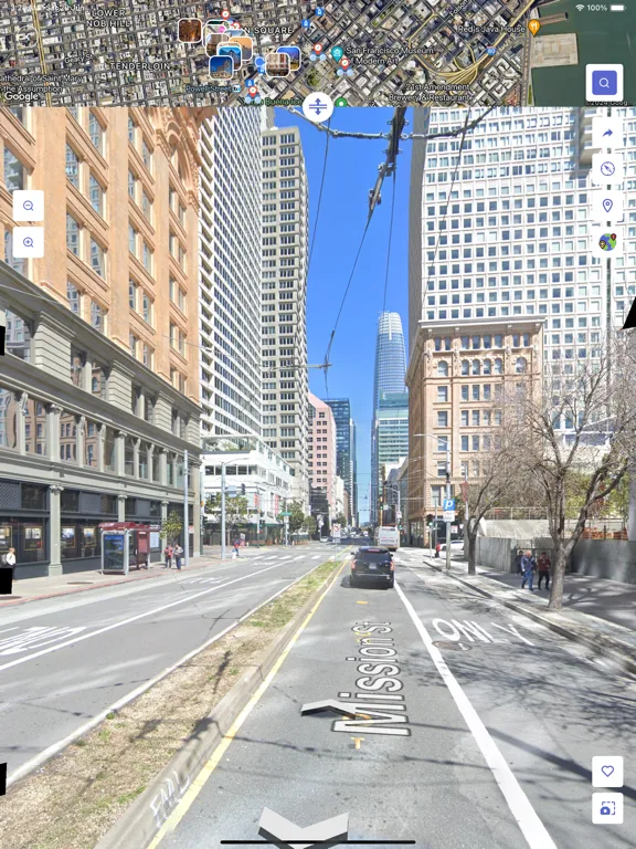 MAPAS: Live Street View & GPS screenshot 5