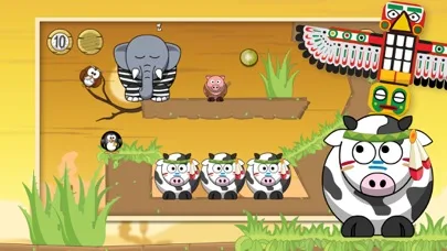 Snoring: Elephant logic puzzle screenshot 2
