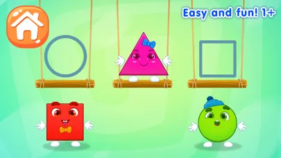 Shapes learning smart busy 1 3 screenshot 1