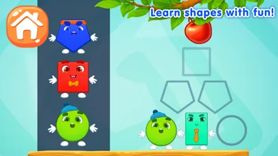 Shapes learning smart busy 1 3 screenshot 3