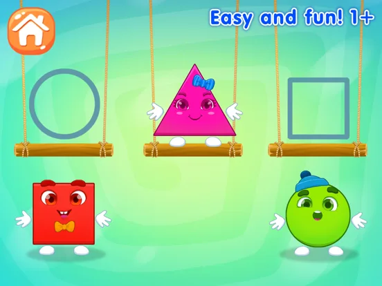 Shapes learning smart busy 1 3 screenshot 5