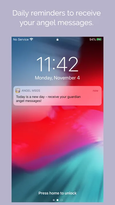 My Guardian Angel Messages screenshot 4
