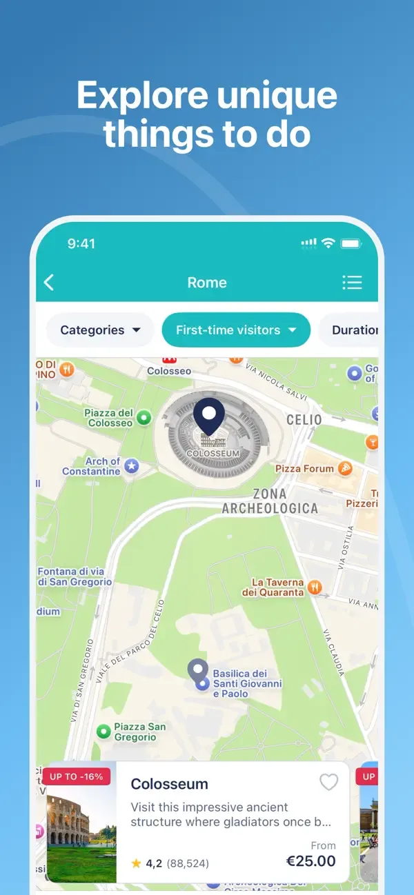 Tiqets - Museums & Attractions screenshot 3