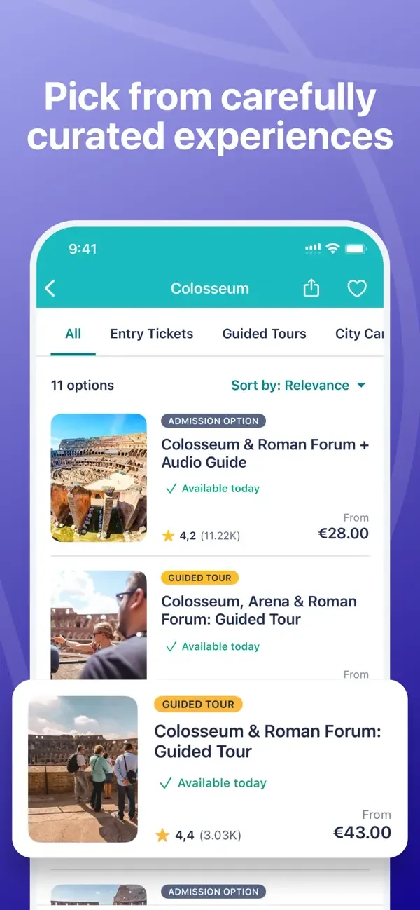 Tiqets - Museums & Attractions screenshot 4