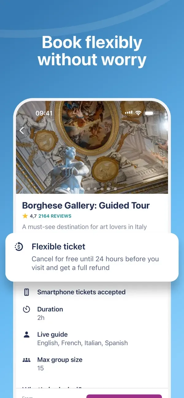 Tiqets - Museums & Attractions screenshot 5