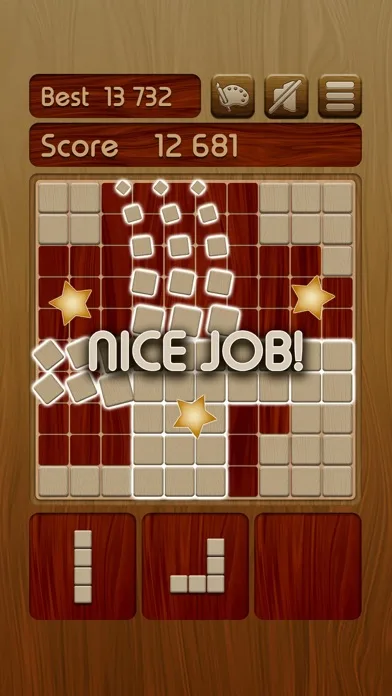 Woody Block Puzzle Brain Game screenshot 2