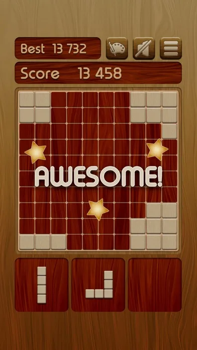 Woody Block Puzzle Brain Game screenshot 3
