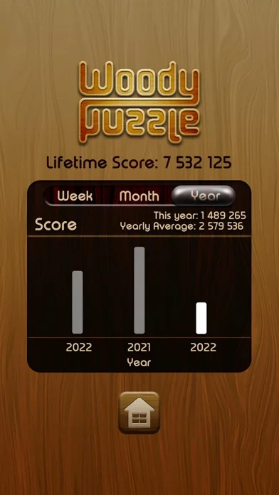 Woody Block Puzzle Brain Game screenshot 5