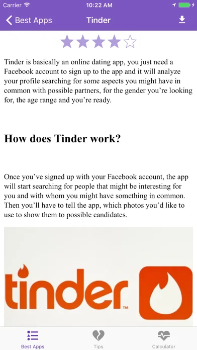 Dating apps for singles screenshot 2