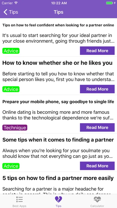 Dating apps for singles screenshot 4
