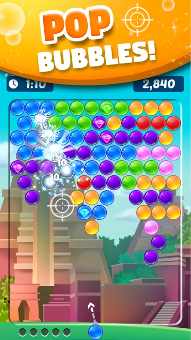 Bubble Shooter Arena - Skillz screenshot 1