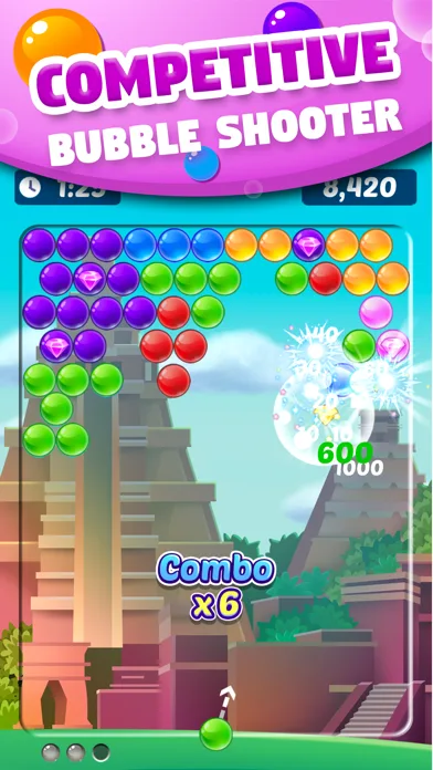 Bubble Shooter Arena - Skillz screenshot 5