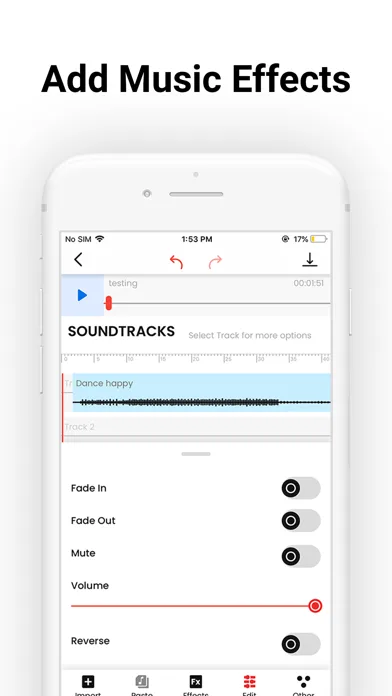 Music Editor: DJ Mixing Studio screenshot 2