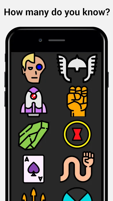 Superhero Quiz Trivia Game - Superheroes,Villains screenshot 2