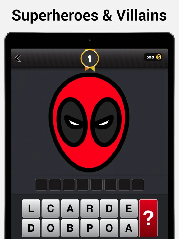 Superhero Quiz Trivia Game - Superheroes,Villains screenshot 3
