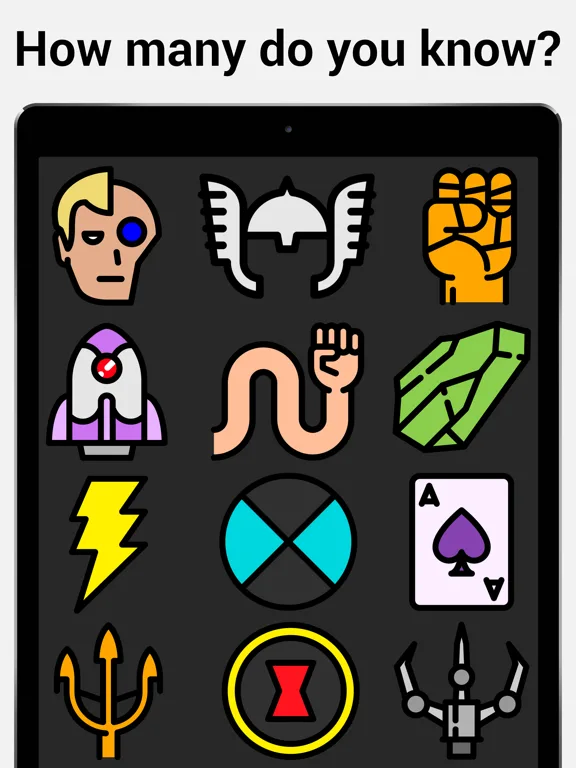 Superhero Quiz Trivia Game - Superheroes,Villains screenshot 4