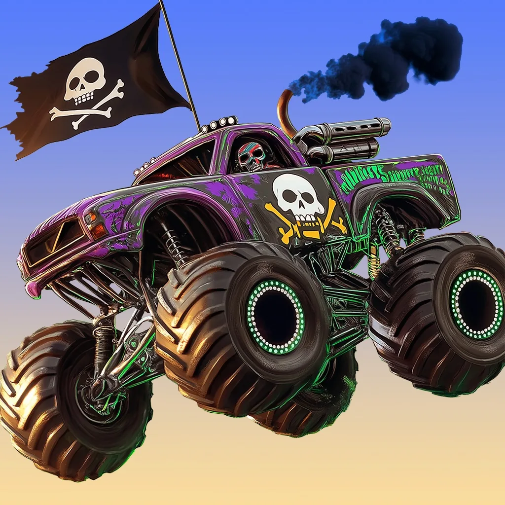 Monster Truck Go: Kids Racing
