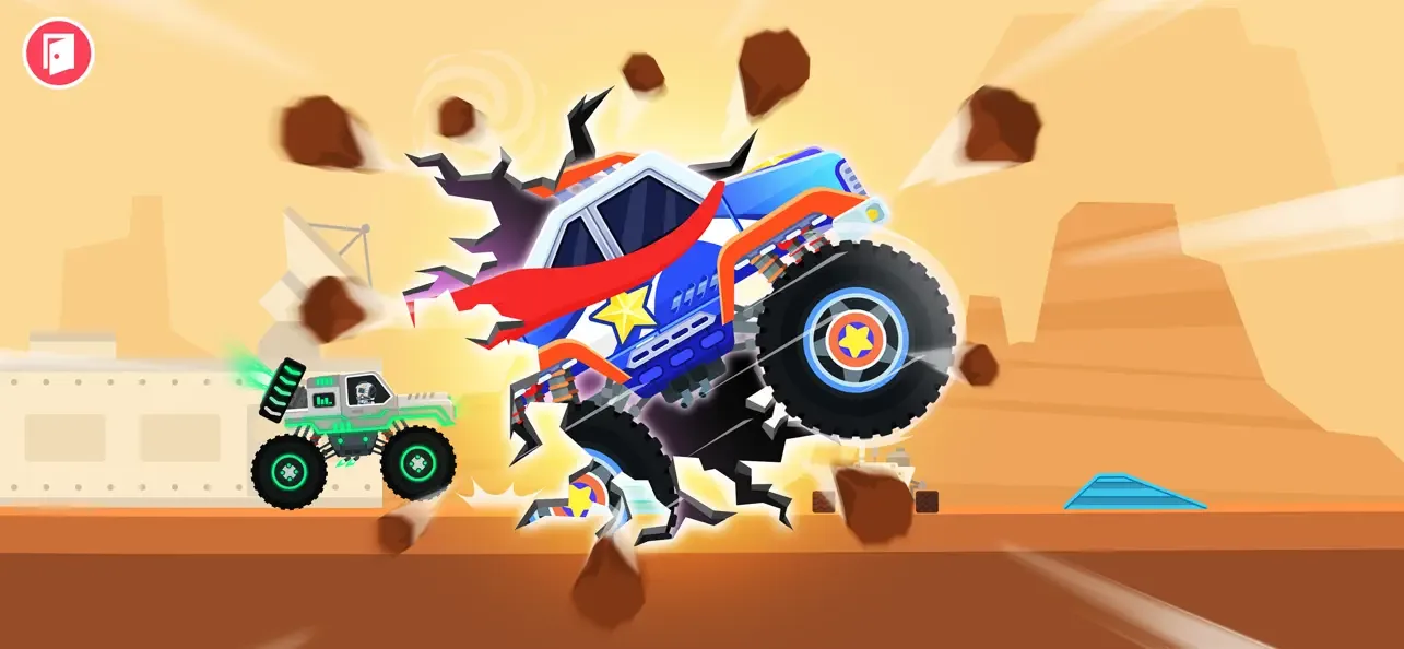 Monster Truck Go: Kids Racing screenshot 1