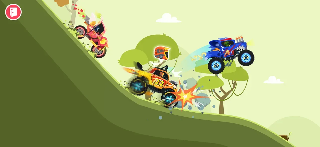 Monster Truck Go: Kids Racing screenshot 2