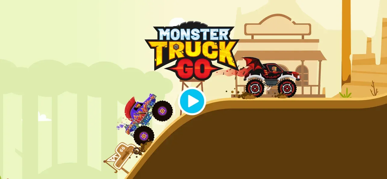 Monster Truck Go: Kids Racing screenshot 3