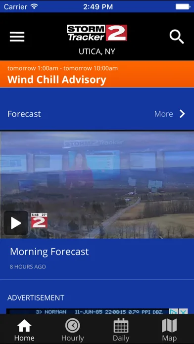WKTV - StormTracker 2 Weather screenshot 1