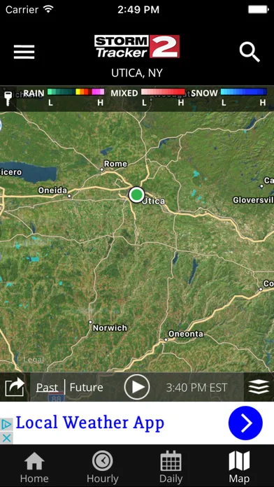 WKTV - StormTracker 2 Weather screenshot 4