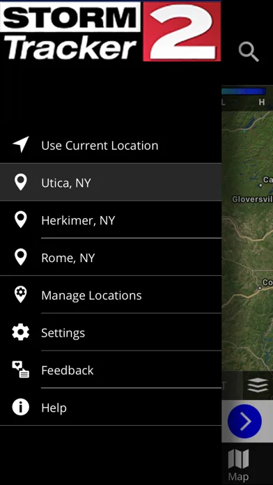 WKTV - StormTracker 2 Weather screenshot 5
