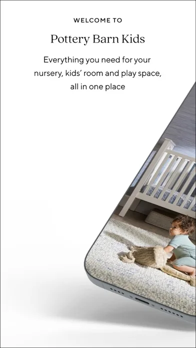 Pottery Barn Kids Shopping screenshot 1